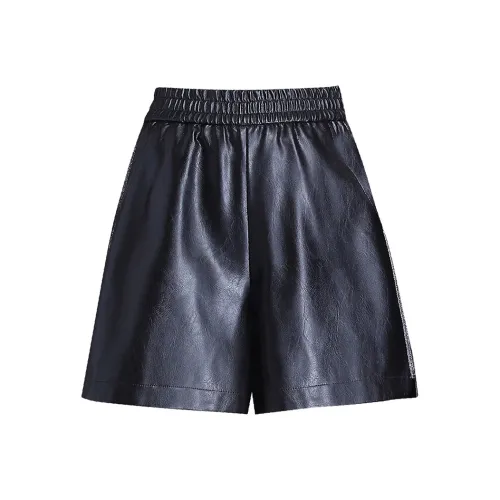 AMKP Черные Женские Повседневные Шорты