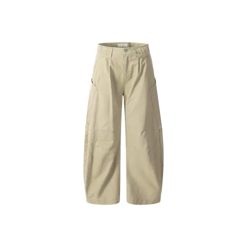 THE AIER Хаки Унисекс Джинсы