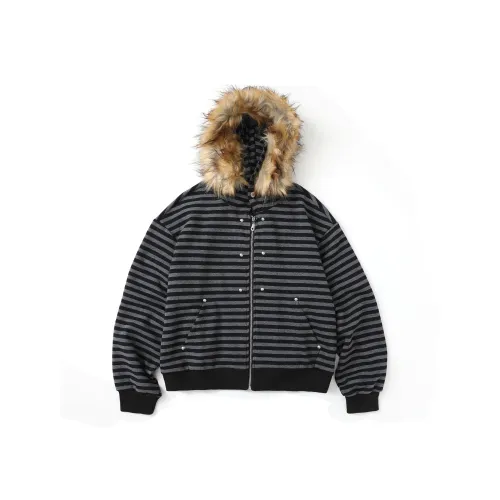 STRANGER LAB Черный Унисекс Свитшоты