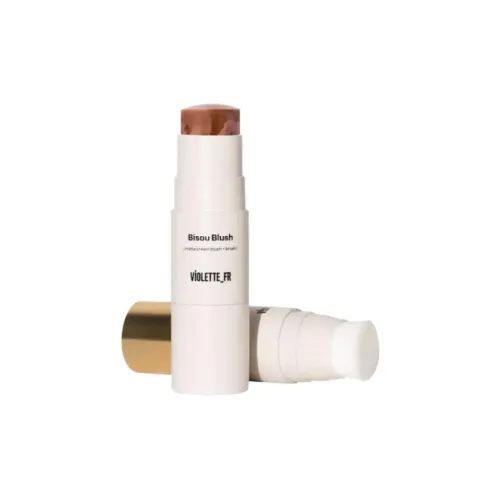 VIOLETTE FR Двойная головка узор крем румяна палочка легко растушевывается натуральный 7 г