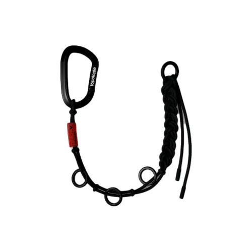 Topologie Полиэстер Сумка Брелок Ключница Аксессуар Унисекс Многоцветный