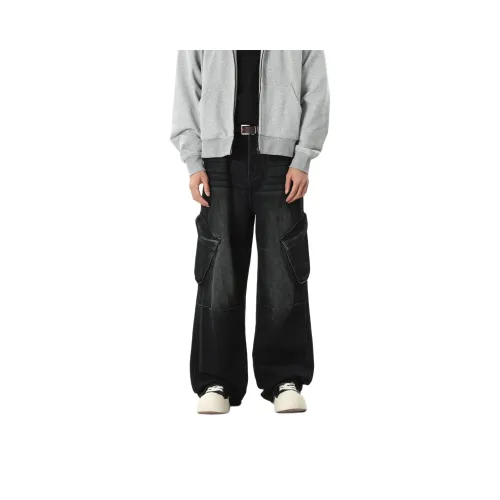 CLOUDYCATS Унисекс Джинсы