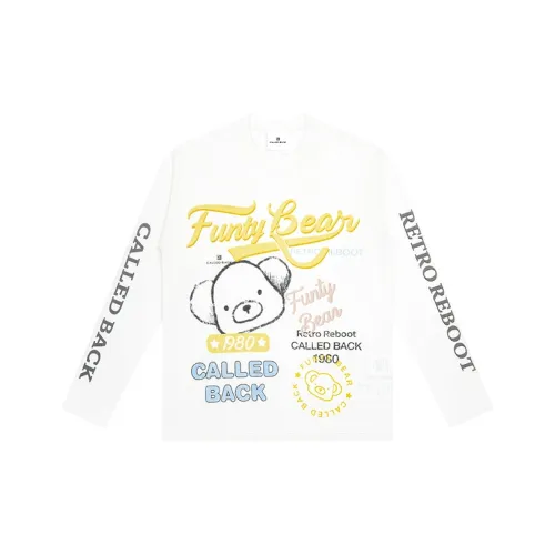 CALLED BACK Длинный рукав Т-рубашка Женская