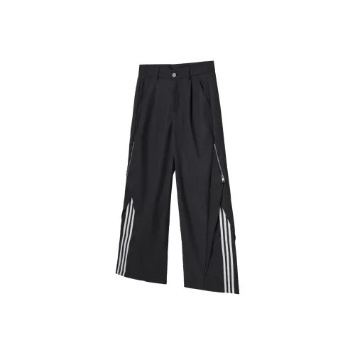 THE AIER Черные Унисекс Повседневные Штаны