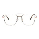 Чай Золотая рамка с 0-Степень Смола Защита от синего света Линзы