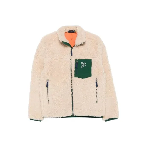 Polo Ralph Lauren FW25 Velvet Feel Coat Men's