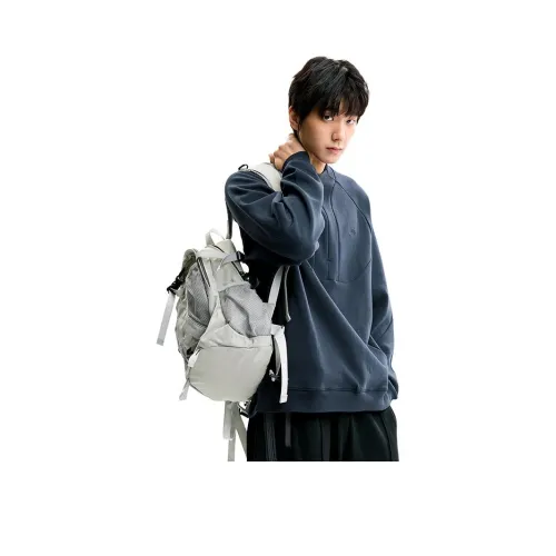 ZENGZHI Свитшот Свободный крой Прямой крой Унисекс