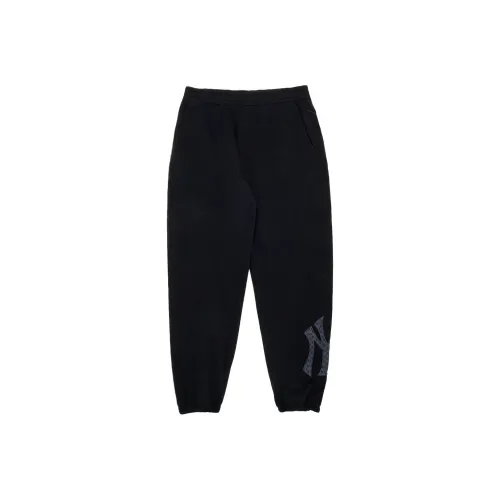MLB New York Yankees Вязаные тренировочные штаны унисекс New York Yankees Черный
