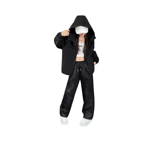 KAERFEITE Черный Школьный возраст Повседневная Спортивная Одежда