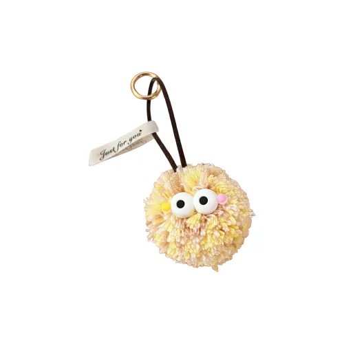 CHUNTUSHU Многоцветный Pom Украшение Плюшевый Брелок 3 см Высота