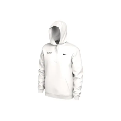 Nike Clothing Белый Мужской Свитшот