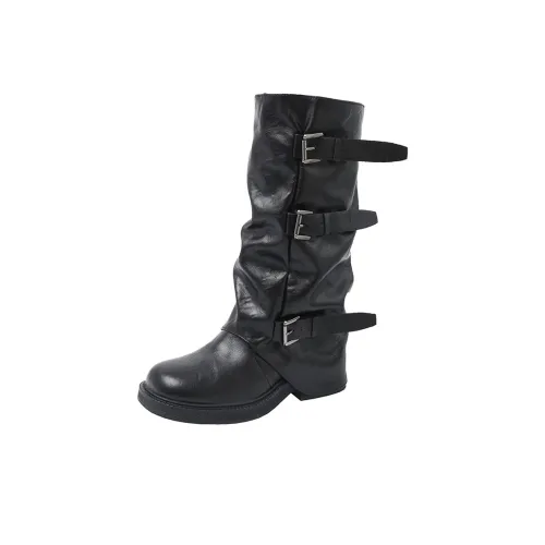 Dawei's House Женские сапоги на высоком каблуке