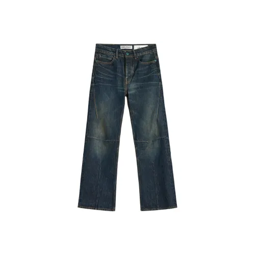OUR LEGACY Blue Women's Jeans OUR LEGACY Синий Женские Джинсы