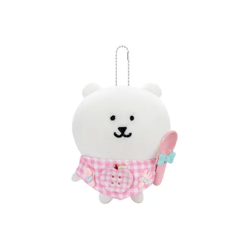 Дружба Joke Bear and Friends Collection Костюм Розовый Квадрат Ложка Плюшевый Брелок 10 см Высота