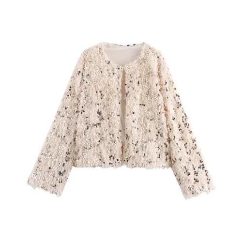 ETSE Искра Флок Пальто Женские Бархатные Куртки