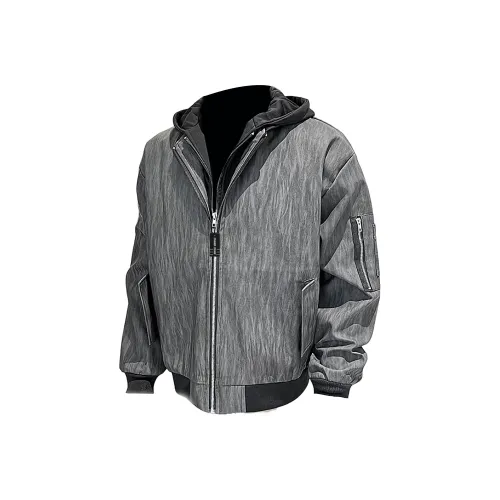 CHEER ZONE Серый Унисекс Куртки