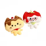 Клубничный котенок + Пудинговый котенок