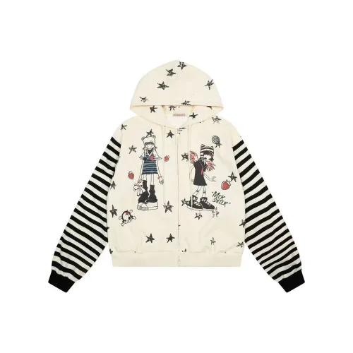 XIAOLIZI Светлый Абрикос Унисекс Свитшоты