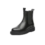 Черный с флисовой подкладкой