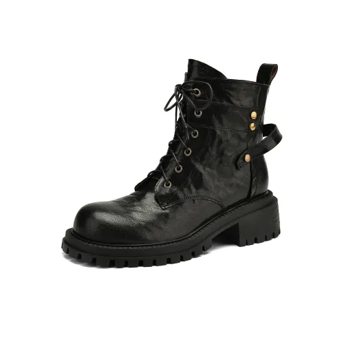 FIVE nine Dan Seven Short Martin Boot Women's