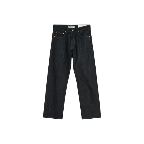 OUR LEGACY Индиго Мужские Джинсы