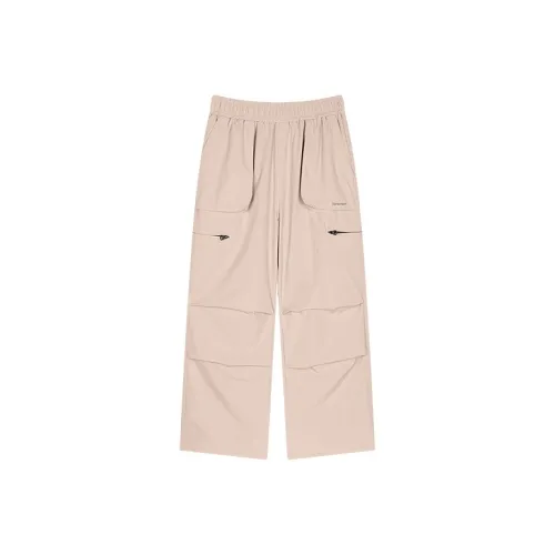 ACMEITEM Повседневные брюки Прямой крой Рабочая одежда Mountain Спортивные брюки Unisex