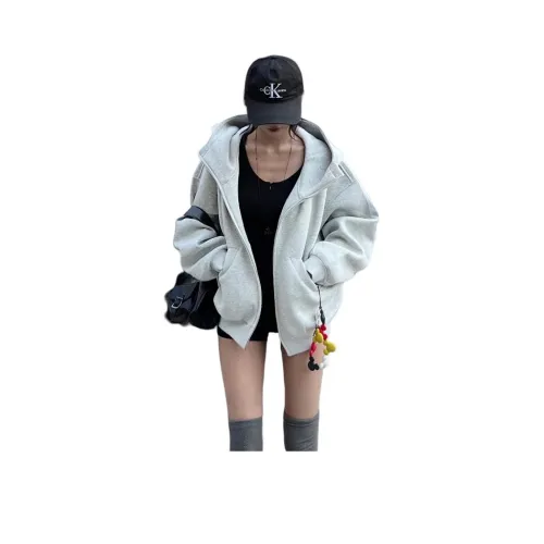 BEAR UNION Светло-серый Унисекс Свитшоты