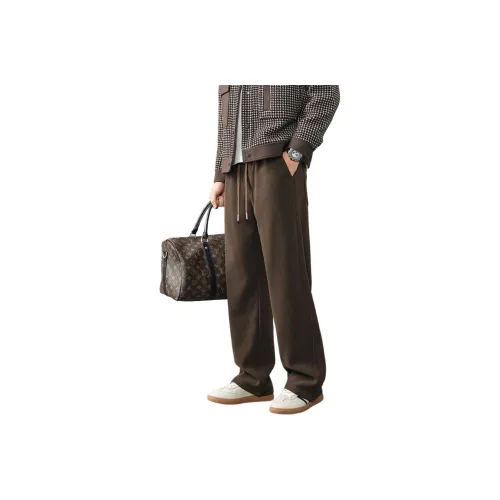 ZENGZHI Повседневные брюки свободный крой прямой крой унисекс