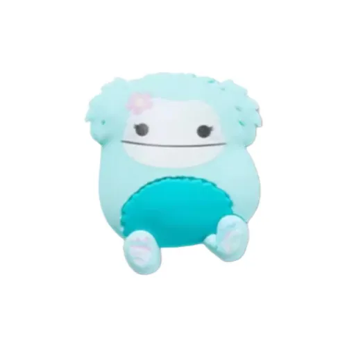 Crocs Fuzz Аксессуары для обуви Унисекс Синий