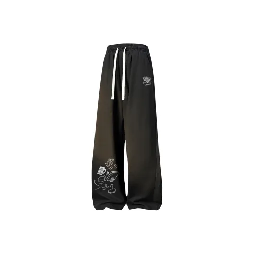 Disney Унисекс Повседневные Брюки