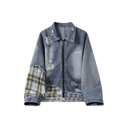 ICEGZ37 Синий Унисекс Куртки