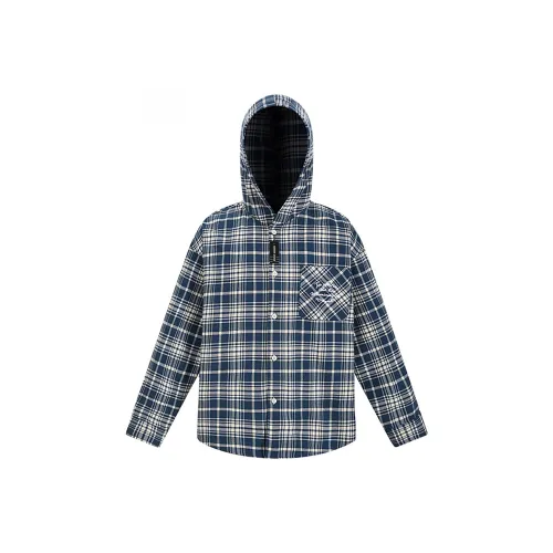 CHEER ZONE Морской синий Унисекс Рубашки