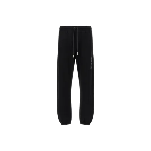 Off Белые Вязаные Спортивные Штаны Мужские