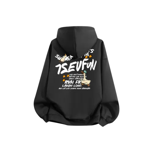 7 SEVFUN Мультяшный свитшот унисекс