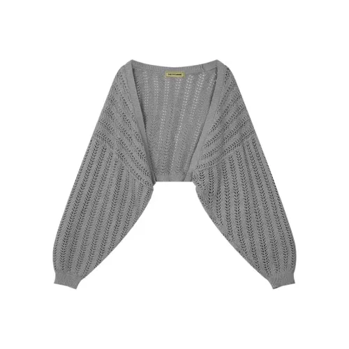 Yvetteclassic Серый Женский Трикотаж