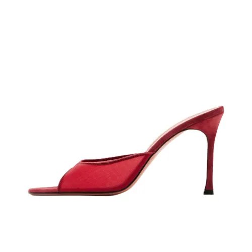 AMINA MUADDI Слипоны Женские Red