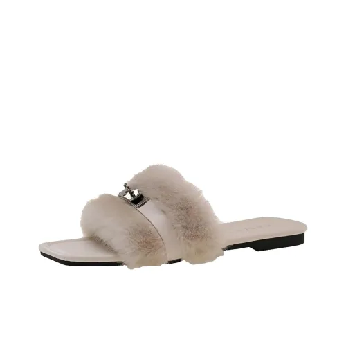 Подростки Meter пушистые детские уличные тапочки