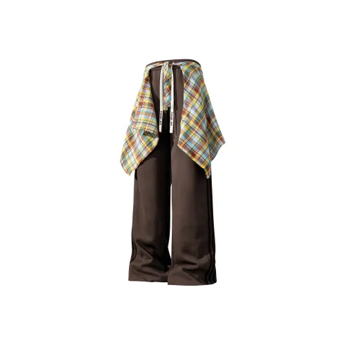 Pleasant Goat and Big Big Wolf Повседневные брюки Унисекс