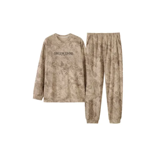 FENTENGCARE Khaki Мужской Пижамные комплекты