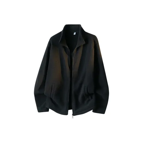 CariteSport Воротник-стойка Толстовка Пальто Мужской