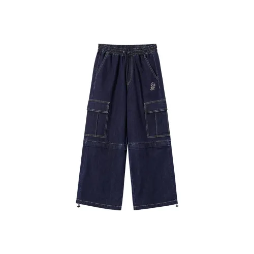 ONIARAI Джинсовый синий Женские джинсы