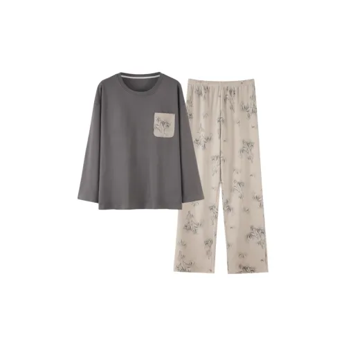 Floating Light Islands Пижамный комплект для женщин