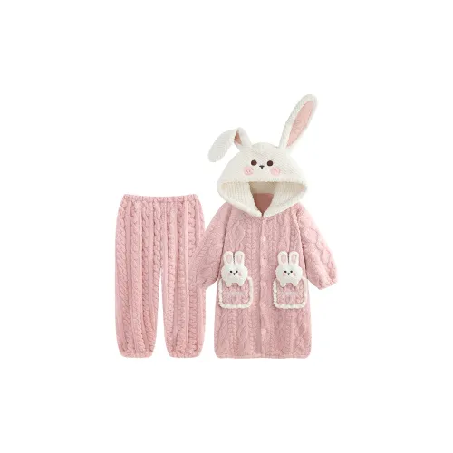 O'MESIK Пижамный комплект женский розовый