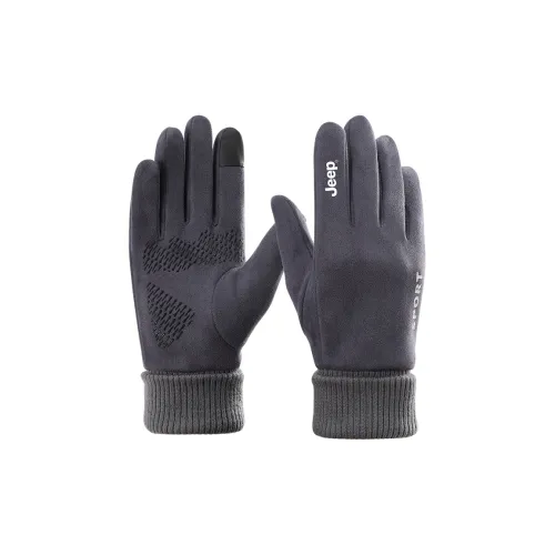 Jeep Утолщенные Теплые Перчатки Мужские