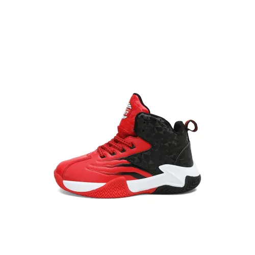 7 PE противоскользящие теплоизоляционные высокие детские баскетбольные кроссовки