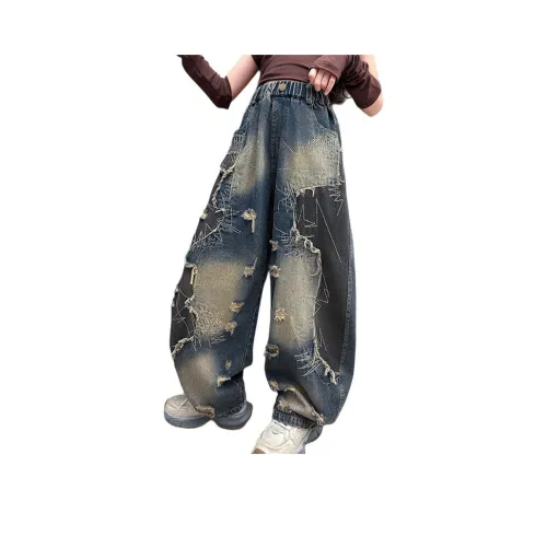 MY LITTLE PONY Деним Черный Школьный возраст Джинсы