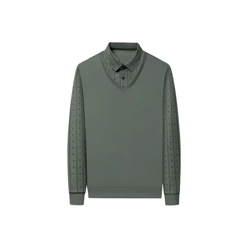 LAOYECHE Мужская рубашка поло