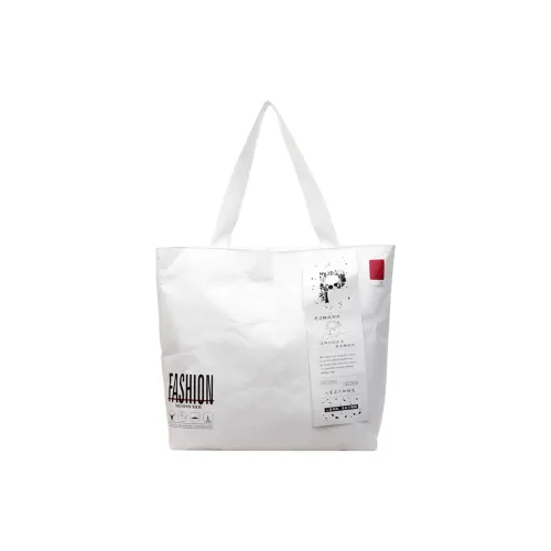 SHIJIA Сумка из бумаги DuPont Tote Сумка через плечо Женская Белая