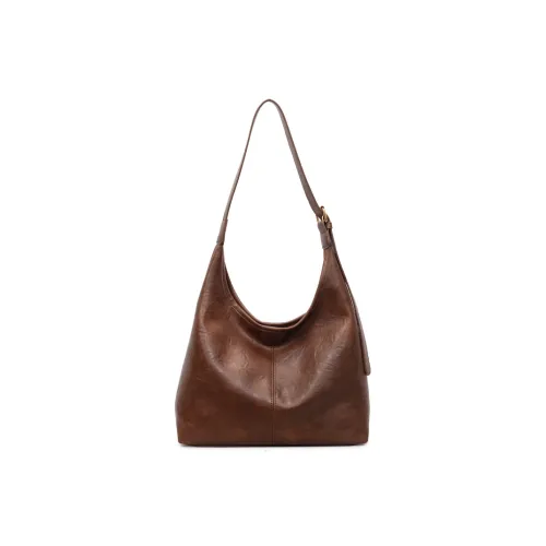 Single Warehouse ПУ (полиуретан) Сумка через плечо Стандартная Женская Коричневый Кофейный Белый Черный