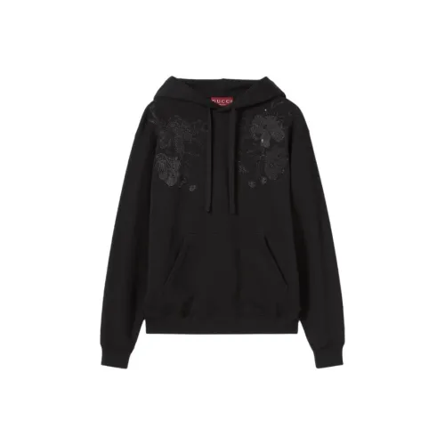 GUCCI Мужские черные свитшоты